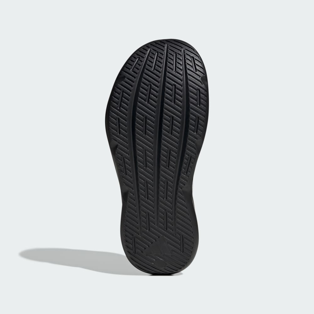 Шлепанцы Adidas Lightblaze Slides, цвет Core Black/Core Black/Cloud White — фото 3