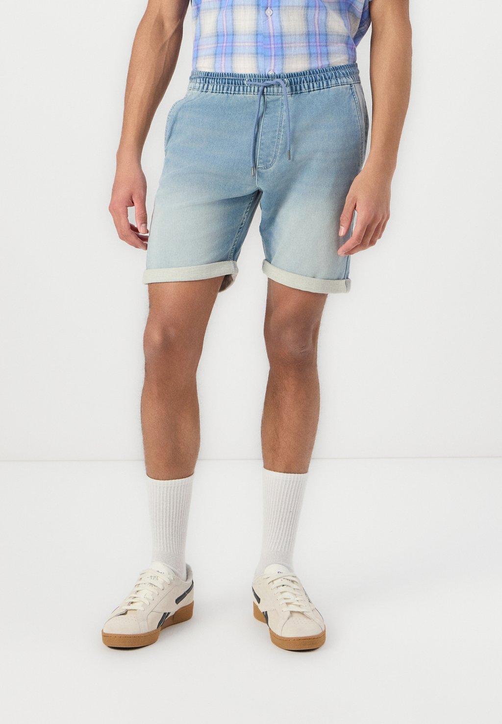 

Джинсовые шорты JJIRICK JJLANE Jack & Jones, цвет Blue Denim