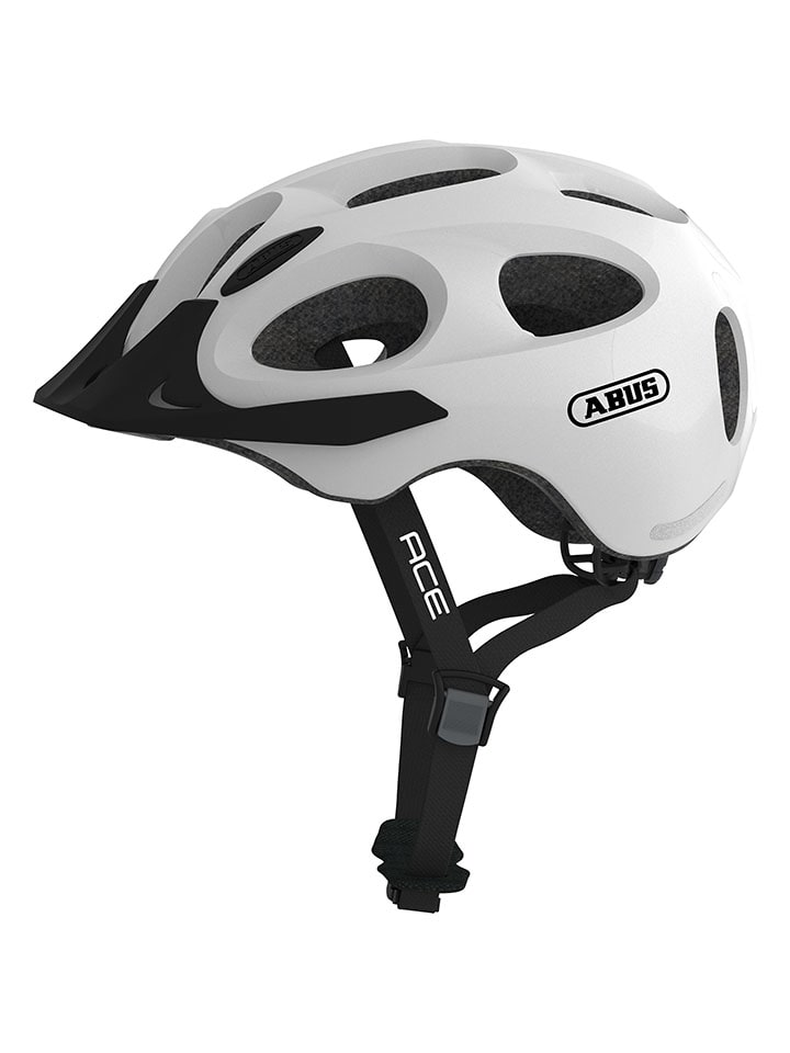 

ABUS Велосипедный шлем "Youn-I ACE" бело-черного цвета