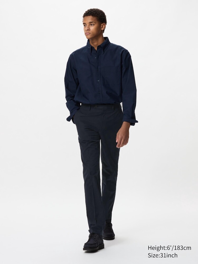 

Брюки airsense длинные Uniqlo, цвет 69 синий