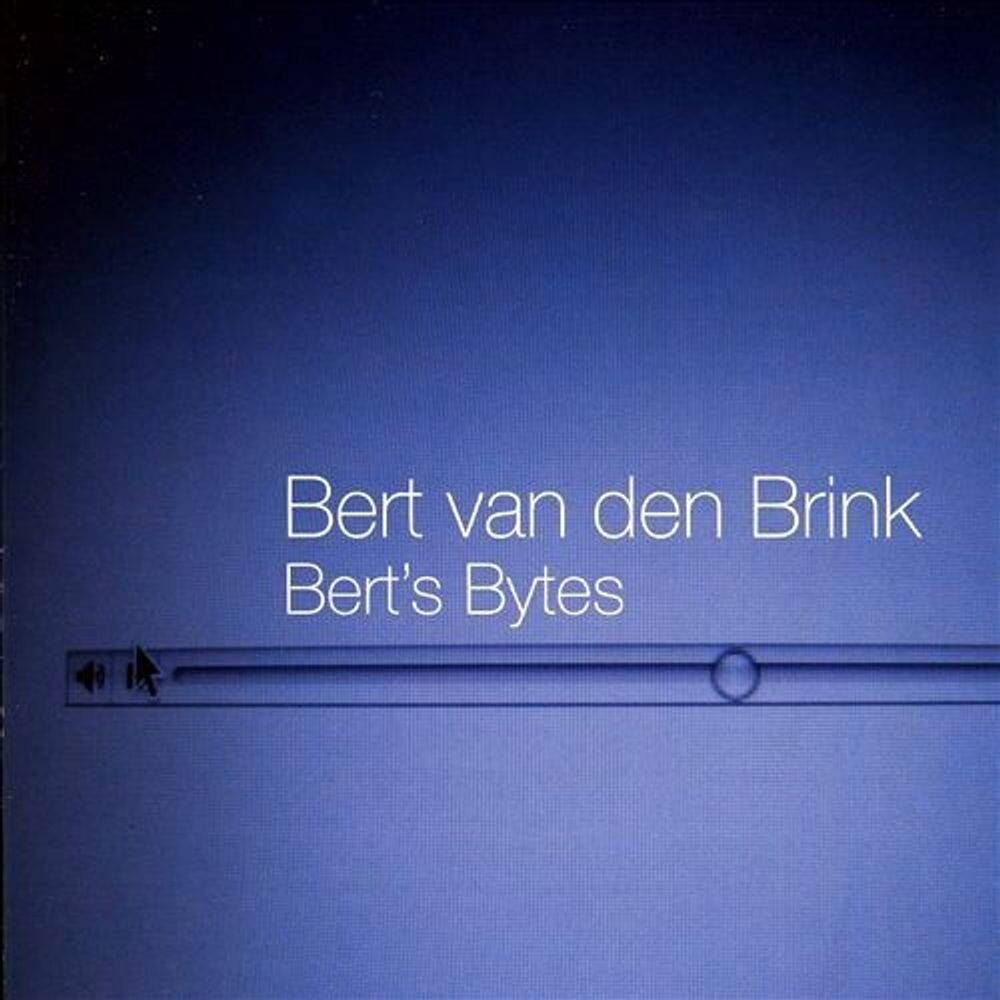 

Диск CD Bert's Bytes - Bert Van Den Brink