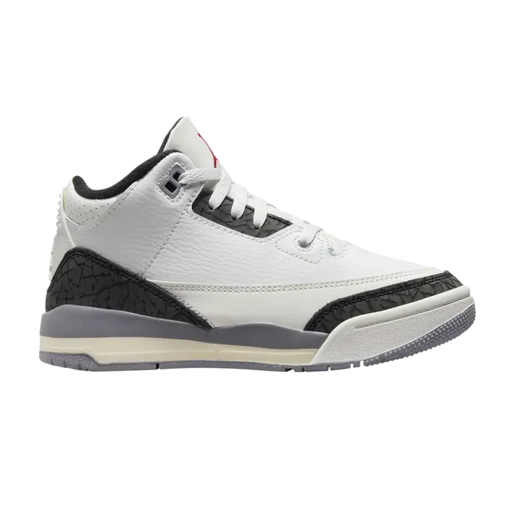 

Кроссовки Air Jordan 3 Retro PS, цвет Cement Grey