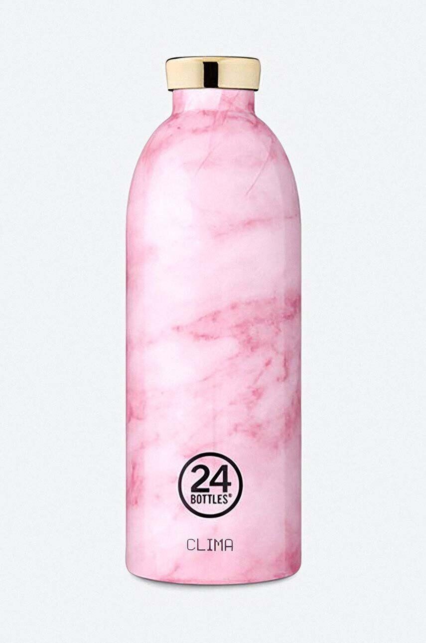 

Термобутылка 24bottles, розовый