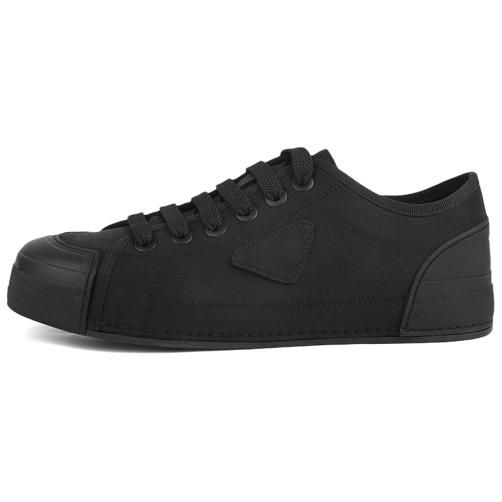 

ZUOZHE Мужские низкие кеды из холста черные, цвет Black