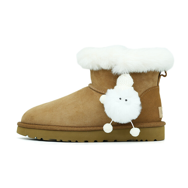 

Ботинки UGG CLASSIC MINI Snow Boots Women's Chestnut