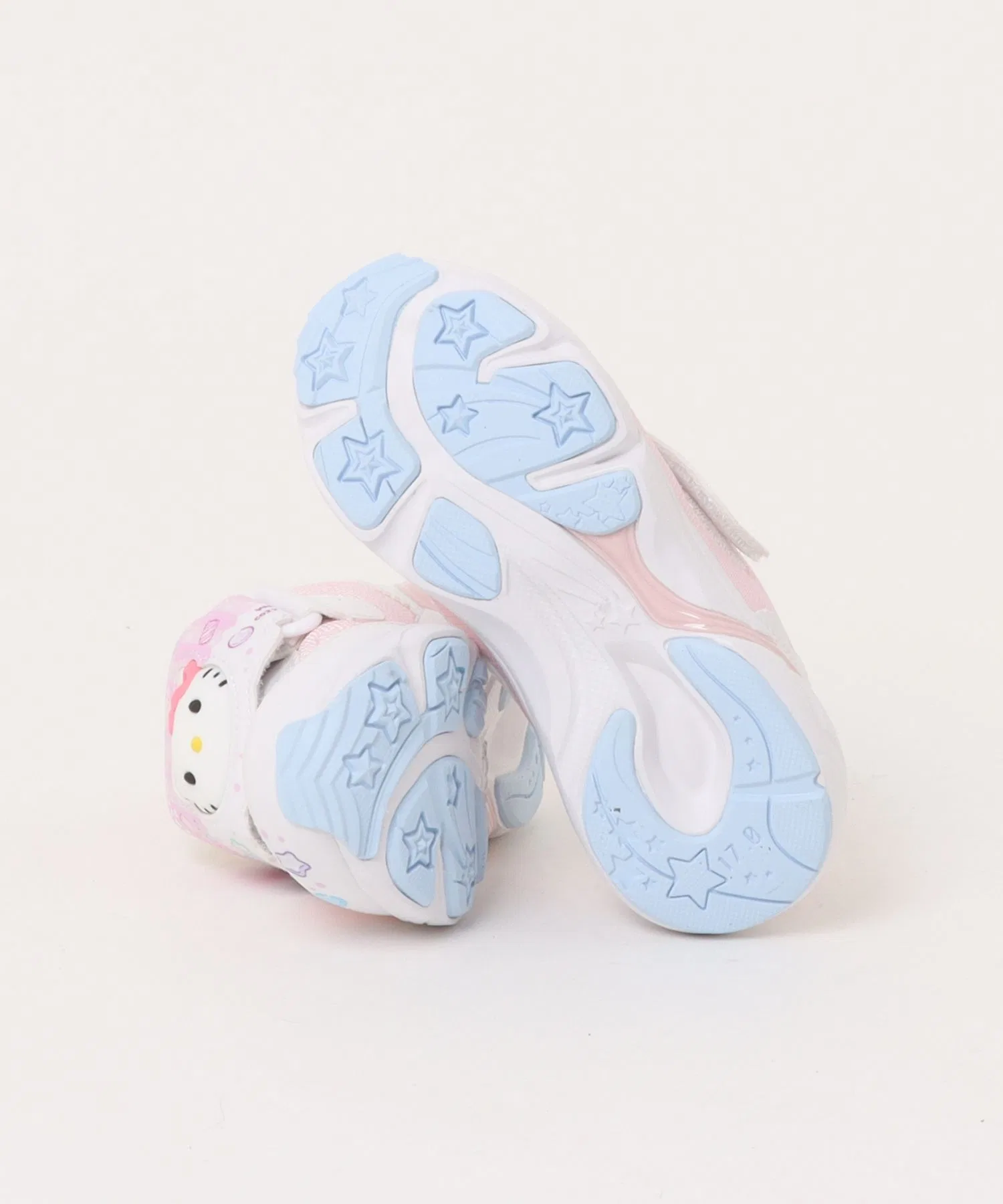 Детские кроссовки MOONSTAR x Sanrio с LED-подсветкой — фото 3