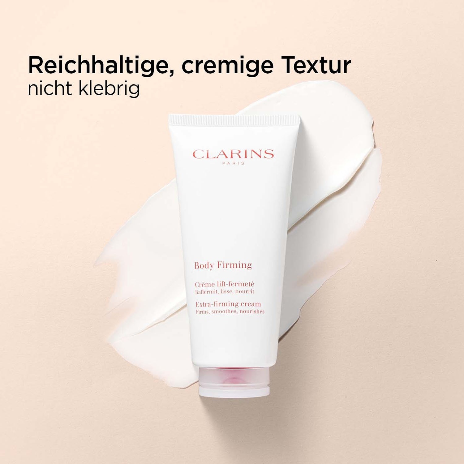 Крем для тела fitness-programm body-firming crème lift-fermeté Clarins, объем 200 мл — фото 3