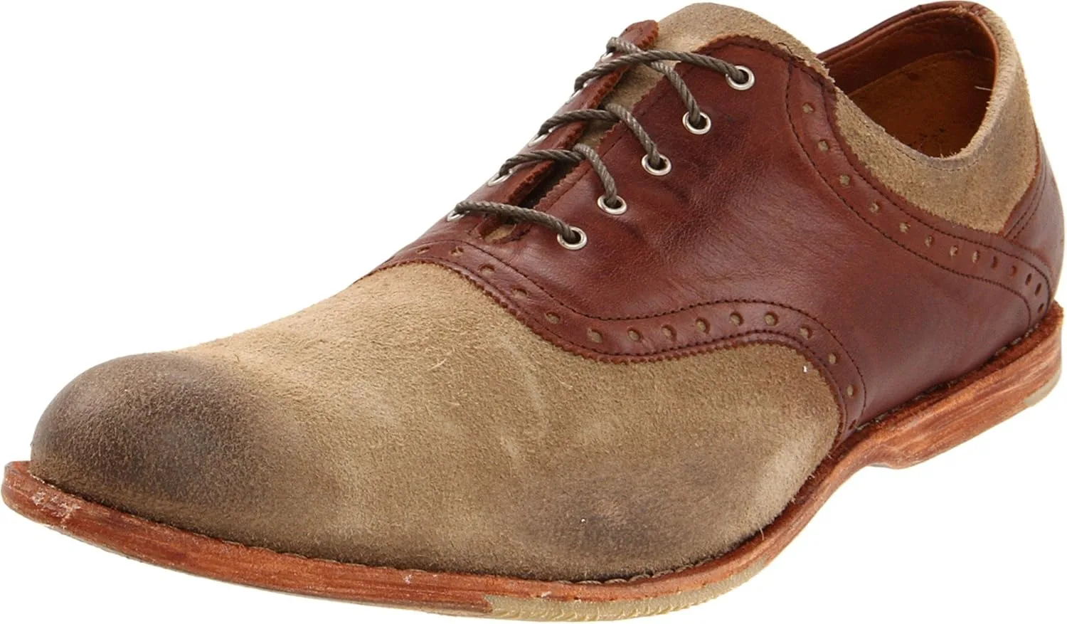 Ботинки Timberland Boot Company 47538 Counterpane Lace Oxford, коричневый/серый