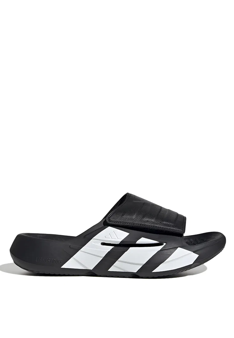 Шлепанцы, Lightblaze Slides Adidas, черный