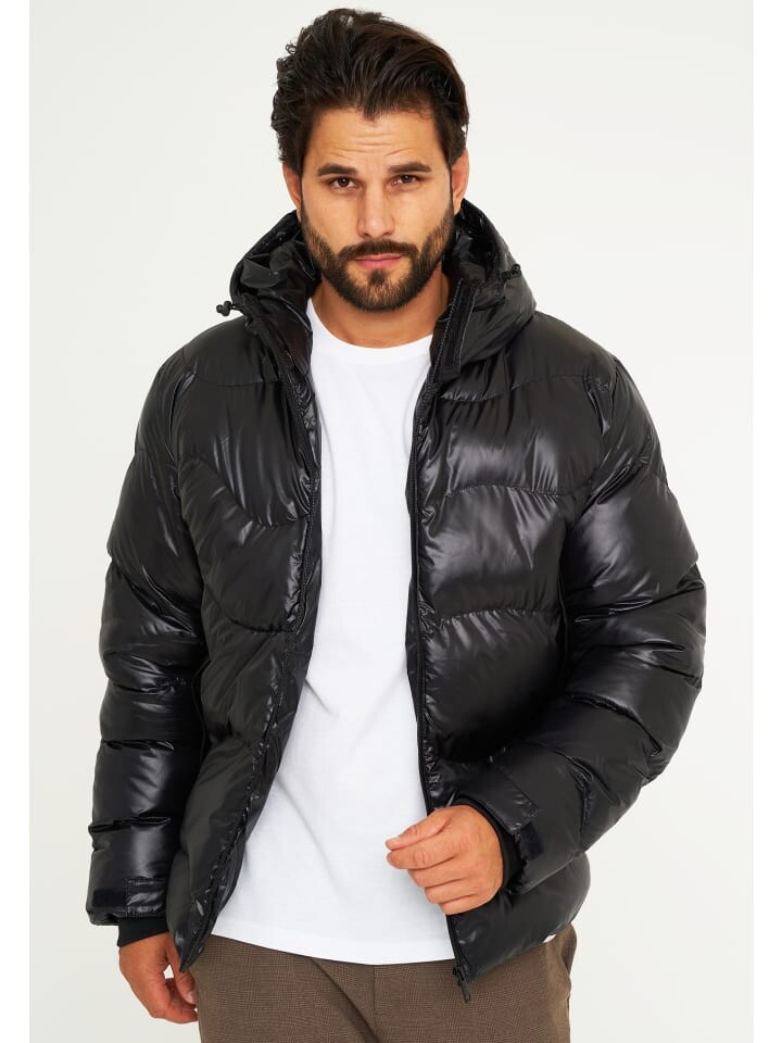 

Зимняя куртка SOUL STAR Winterjacke - S2VADUZ Steppjacke Pufferjacke, черный