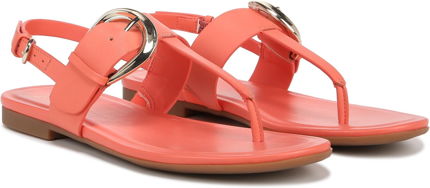 Сандалии Naturalizer Taylor Slingbacks, цвет Apricot Blush Leather
