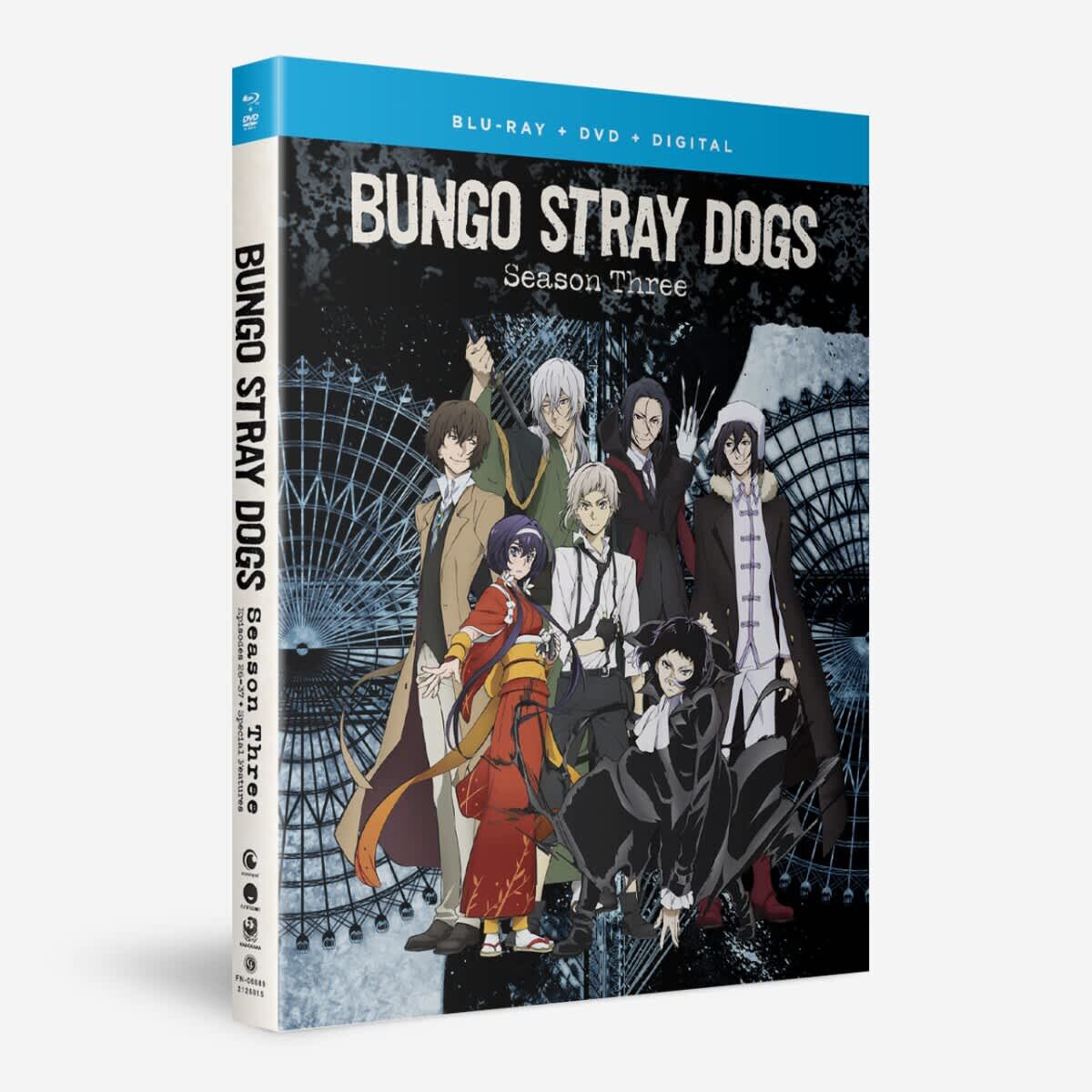 

Blu-Ray диск Bungo Stray Dogs - Season 3 - Blu-ray + DVD