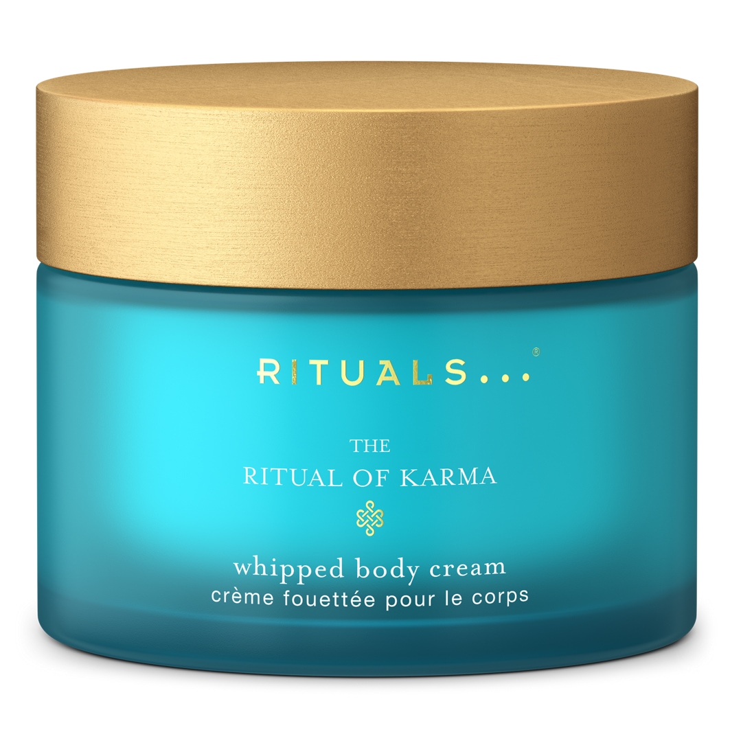 

Крем для тела the ritual of karma 48h hydrating body cream Rituals, объем 220 мл.