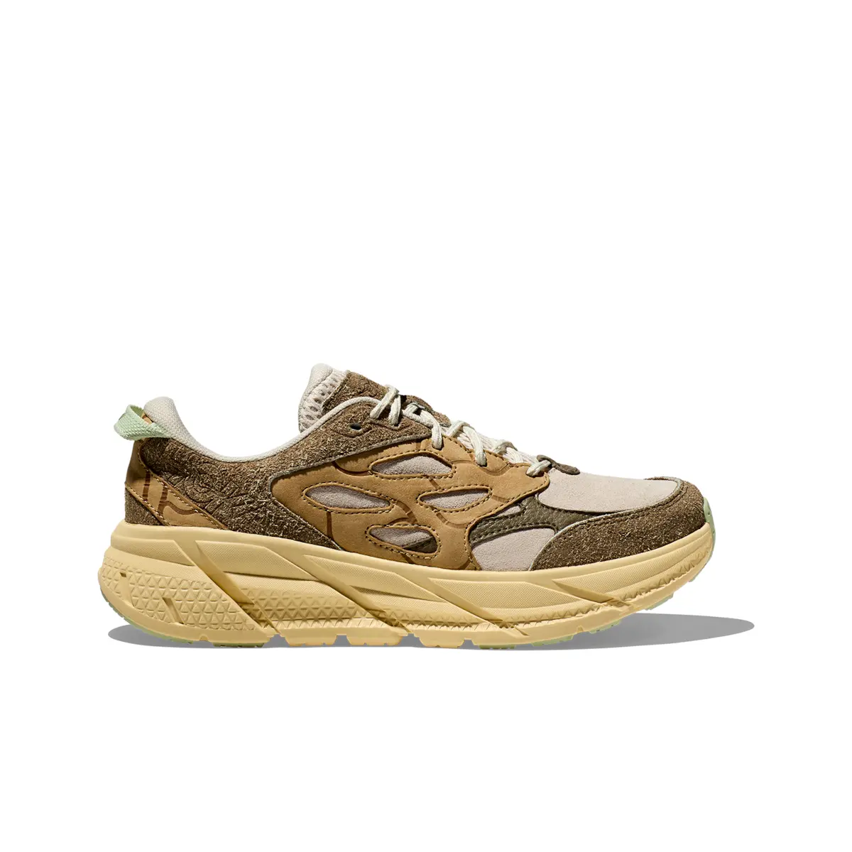 

Унисекс повседневные кроссовки Clifton L Suede Tp Hoka, песочный