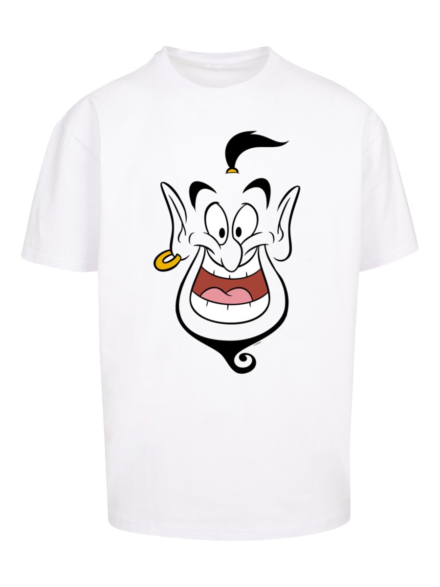 

Рубашка F4NT4STIC Disney Aladdin Genie, белый