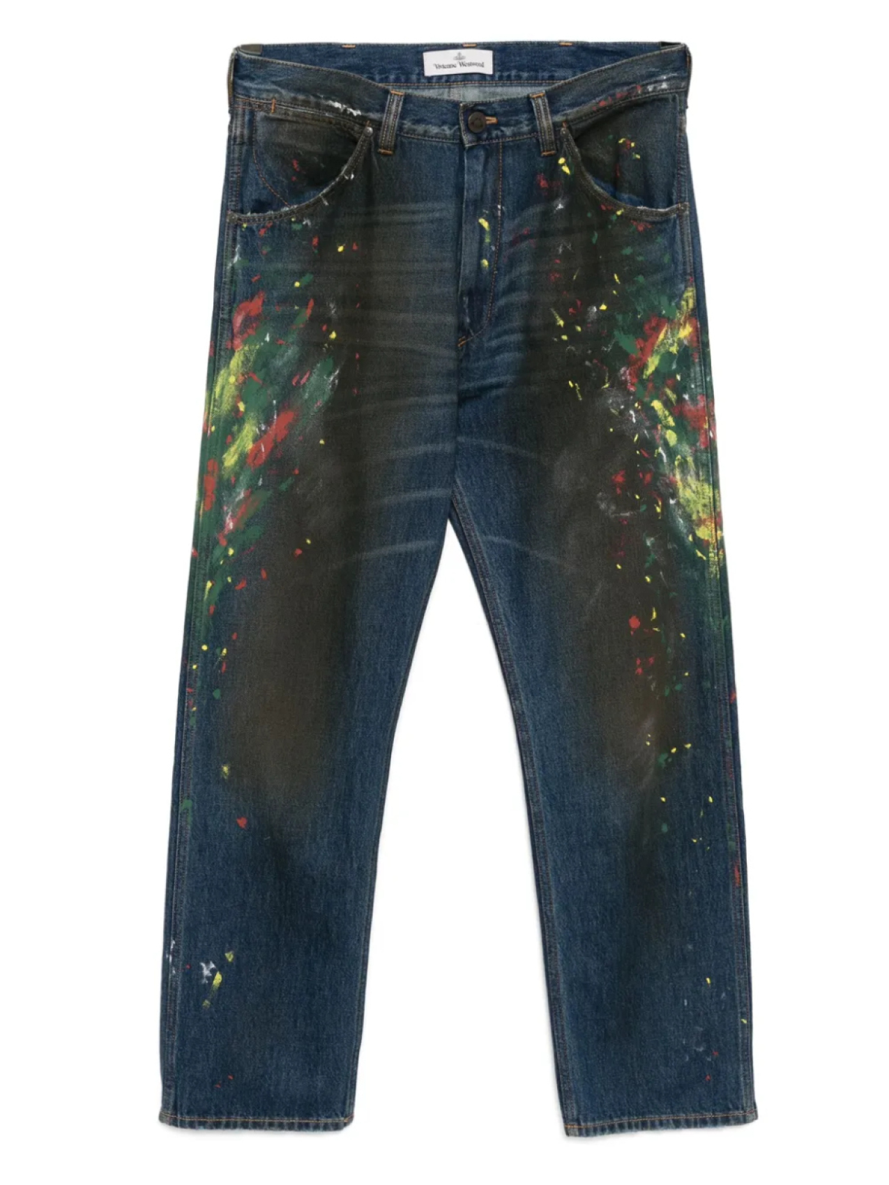 

Джинсы ранч Vivienne Westwood, синий