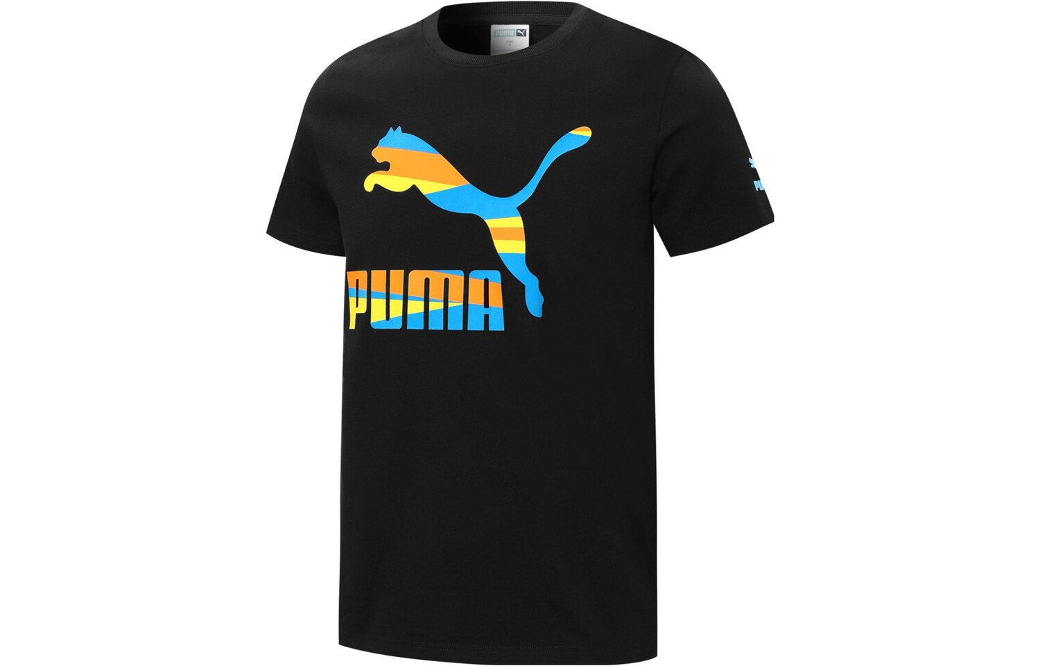 

Мужская футболка Puma, цвет Black