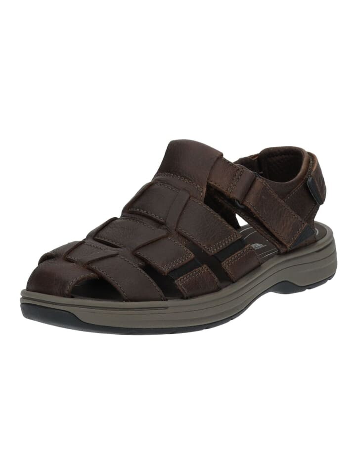 

Сандалии Clarks Sandalen, темно-коричневый