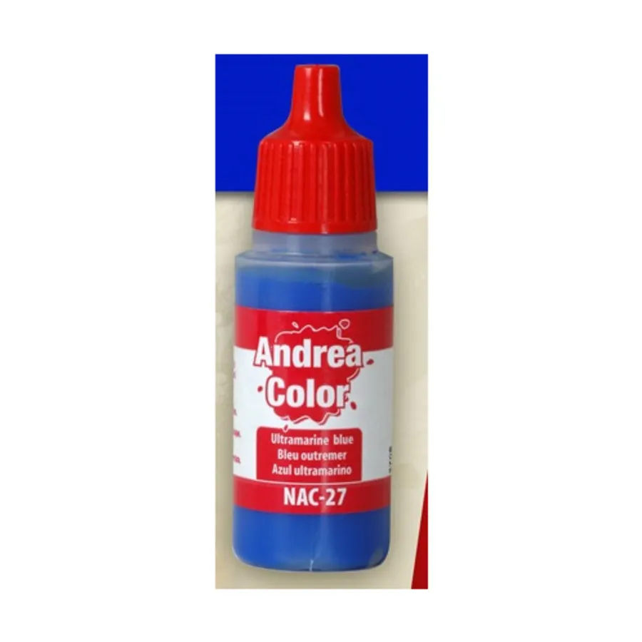 

Ультрамарин Синий, Andrea Color Paints - Blues, Yellows, & Reds