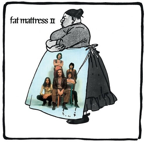 

Виниловая пластинка Fat Mattress: Fat Mattress II