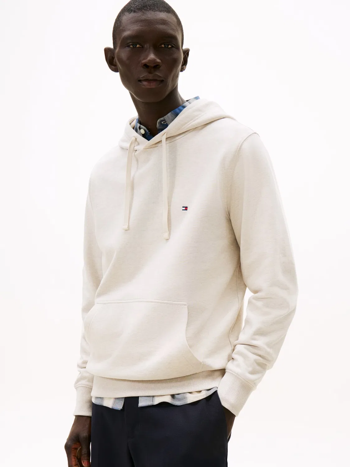 Толстовка 'ESSENTIAL' Tommy Hilfiger, Ecru — фото 3