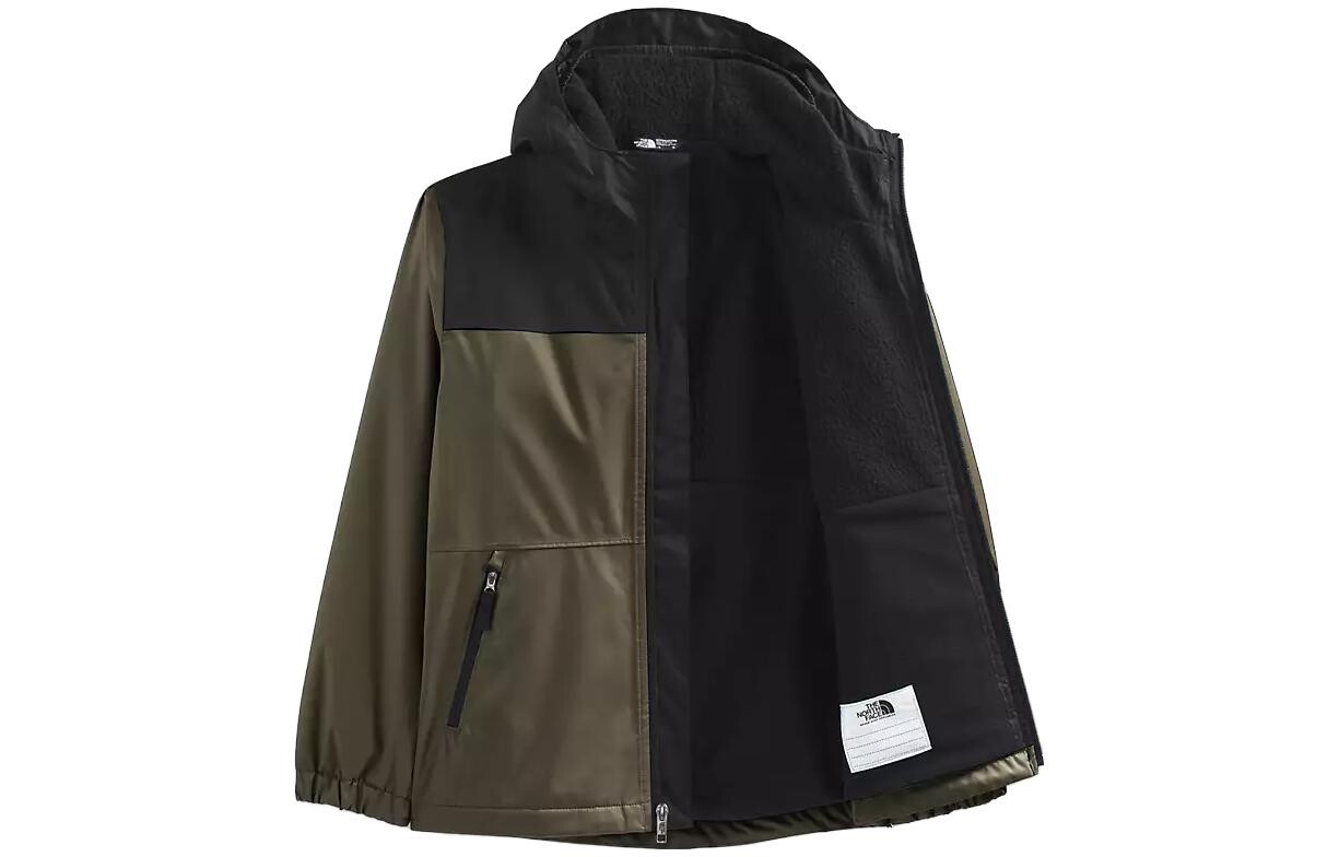 

THE NORTH FACE Детская уличная куртка, цвет Olive