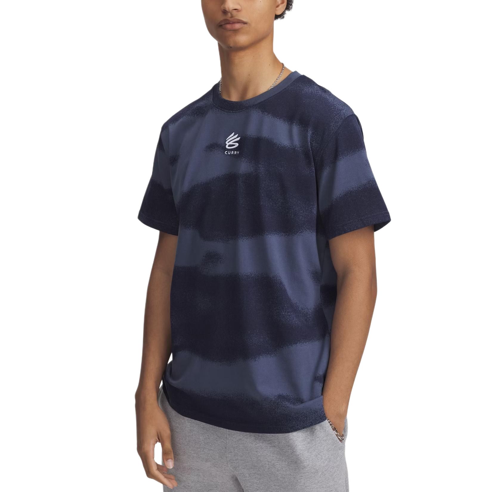 

Under Armour Футболка мужская темно-синяя, Синий, Under Armour Футболка мужская темно-синяя