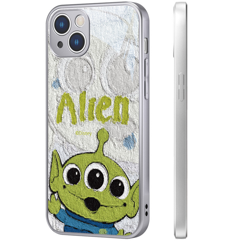 

Чехол для телефона Disney, 300150H-Galaxy silver