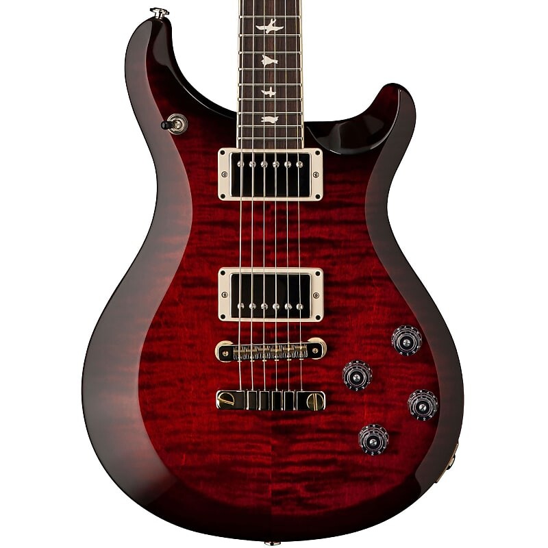 

Электрогитара PRS S2 McCarty 594 Electric Guitar 2021 - Fire Red Burst