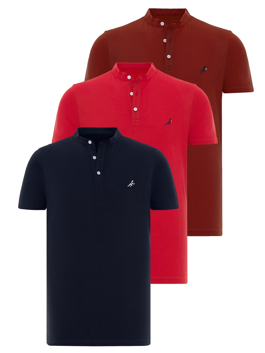 

Рубашка Moxx Paris TILBURG, цвет Navy/Red