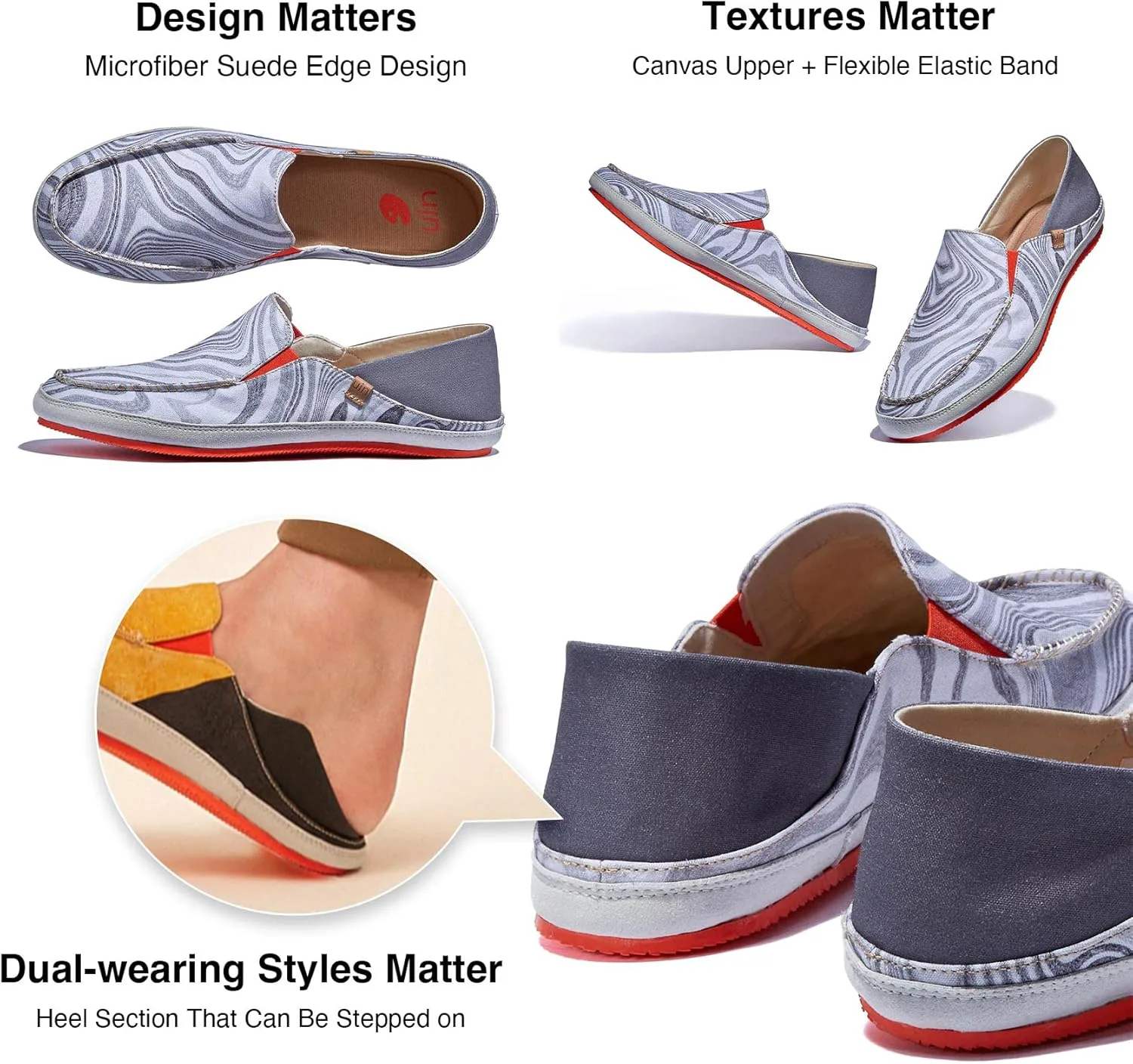 

Мужские кроссовки UIN серии Formentera с художественной росписью, для прогулок и путешествий, легкие, комфортные, модные