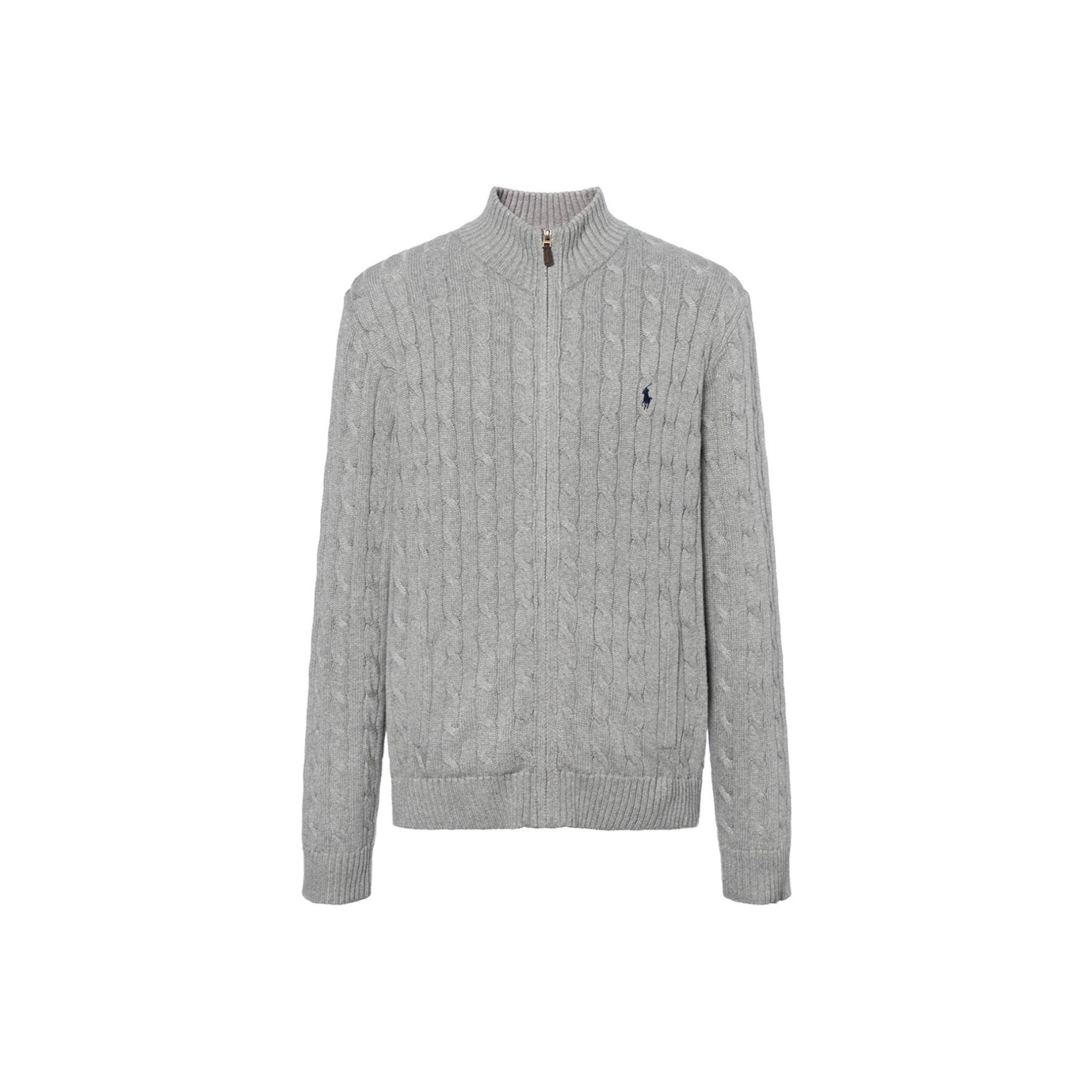 Polo Ralph Lauren Кардиган с узором из кабельной вязки и мотивом Polo Pony