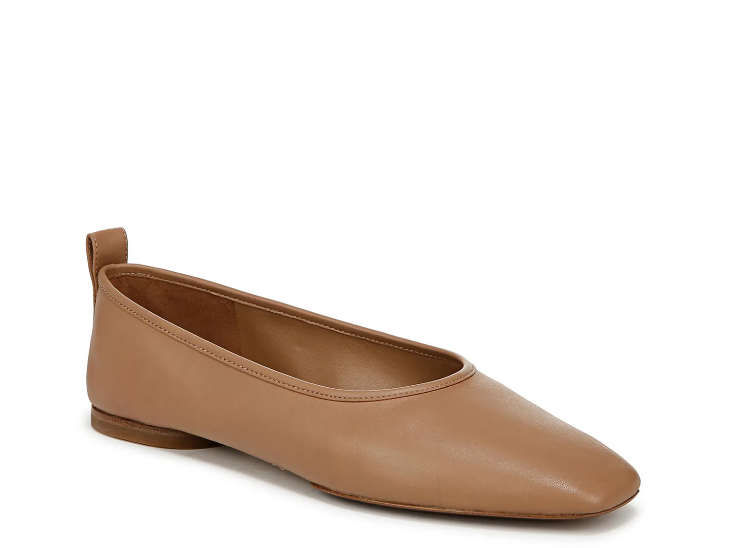 Балетки Vivian Flat Vince, цвет chai