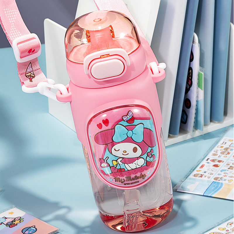 Echo Hello Kitty пластиковый стакан 600 мл Sanrio, Pachac Dog Plastic Cup+Shopping Bag — фото 3