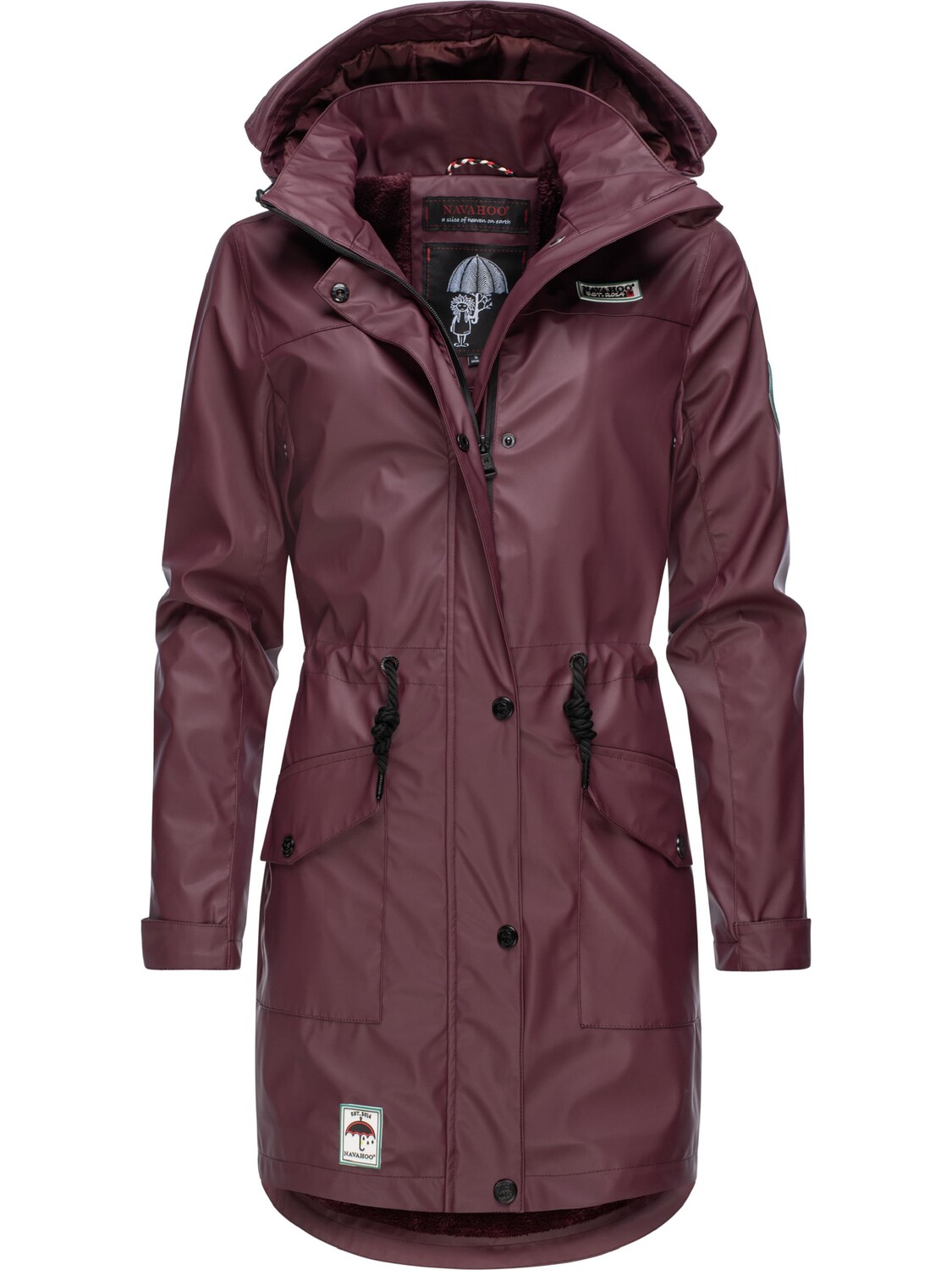 

Пуховик Navahoo Regenjacke Deike, цвет Wine