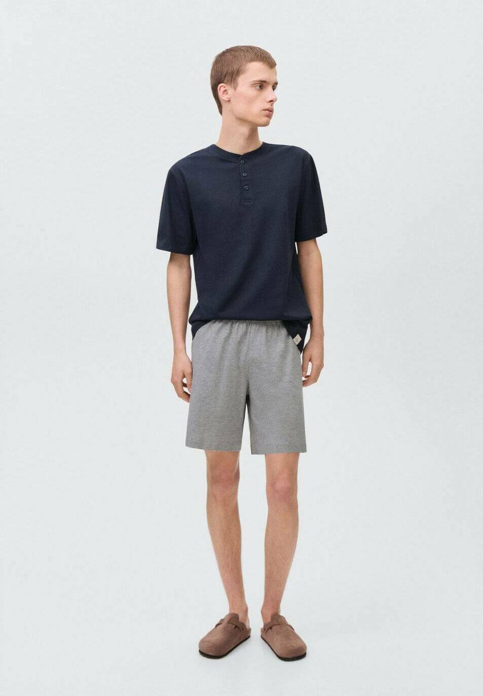 

Пижама FRANK SET Mango Kids, цвет Marineblau