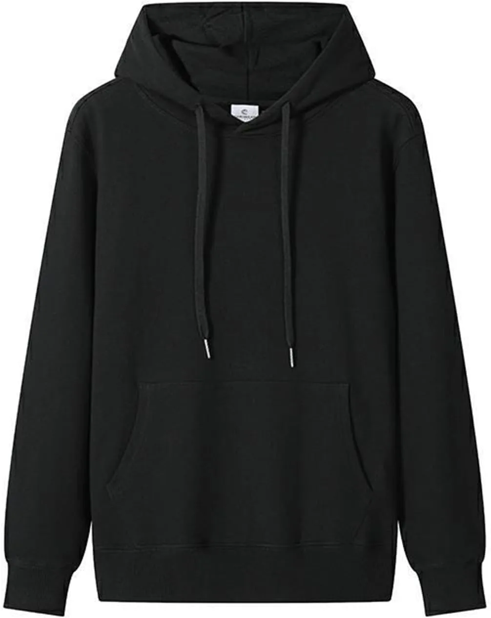 

Толстовка с капюшоном Oversize Cotton с карманом-кенгуру Easyoyo