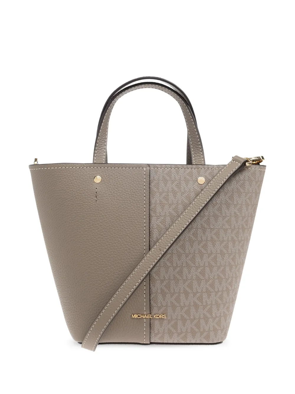 

Сумка-шоппер Flora среднего размера Michael Michael Kors, нейтральный