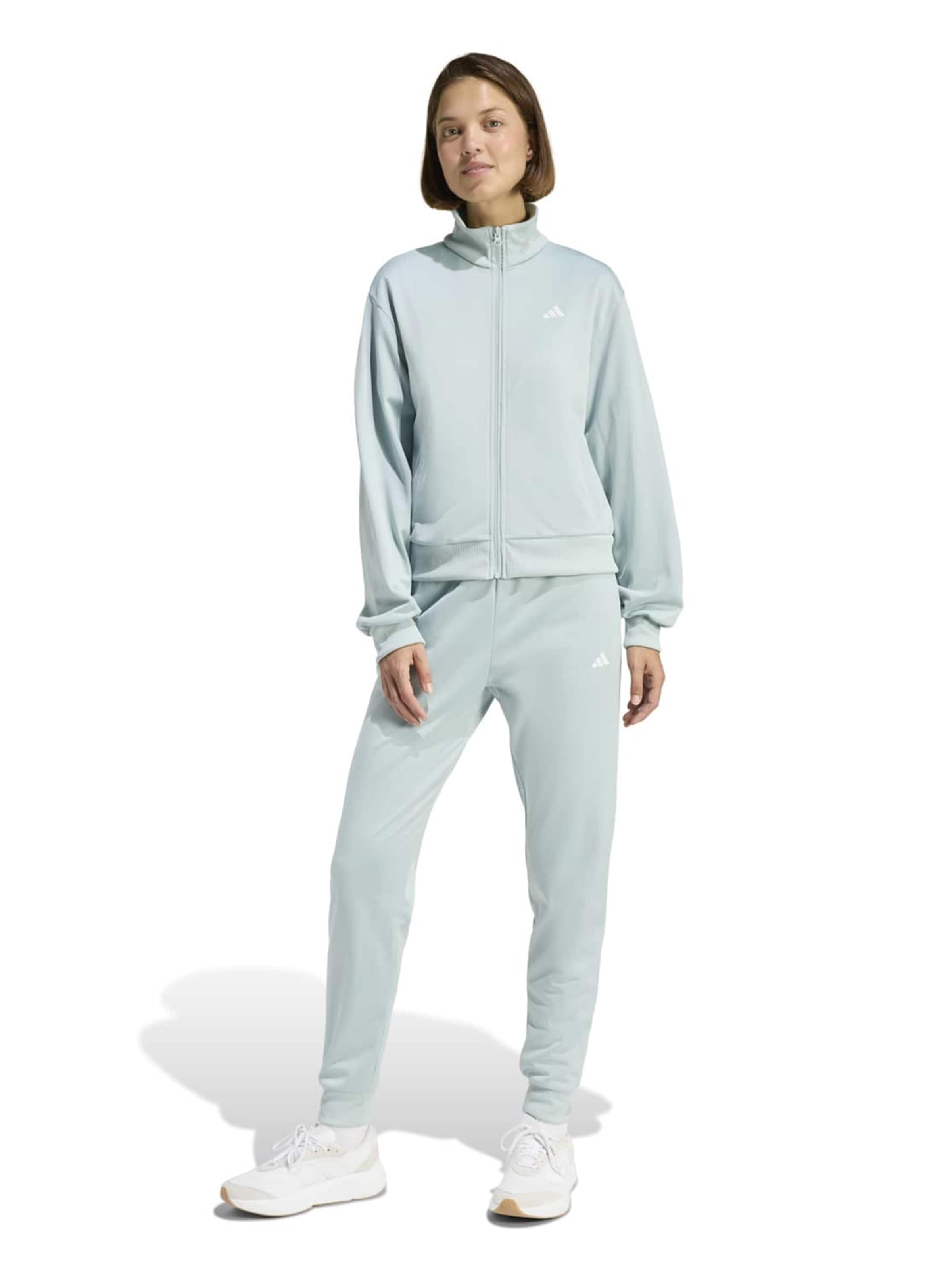 Adidas Sportswear Спортивный костюм 'Essentials Feel Cozy' в пастельно-голубом цвете — фото 2