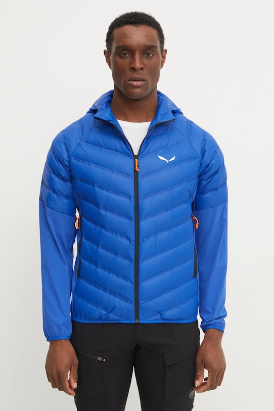 

Спортивная пуховая куртка Agner Hybrid Salewa, синий