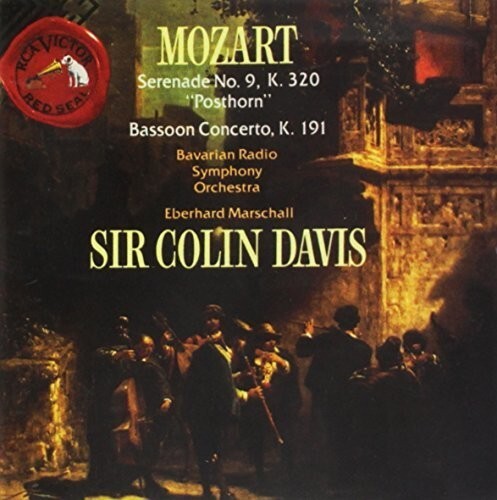 

CD диск Mozart / Davis / Bavarian Radio Sym Orch: Serenade 9 Pospor