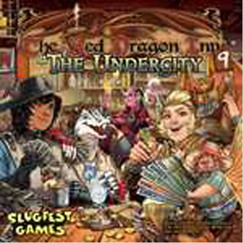 

Настольная игра Red Dragon Inn Card Game: 9 The Undercity