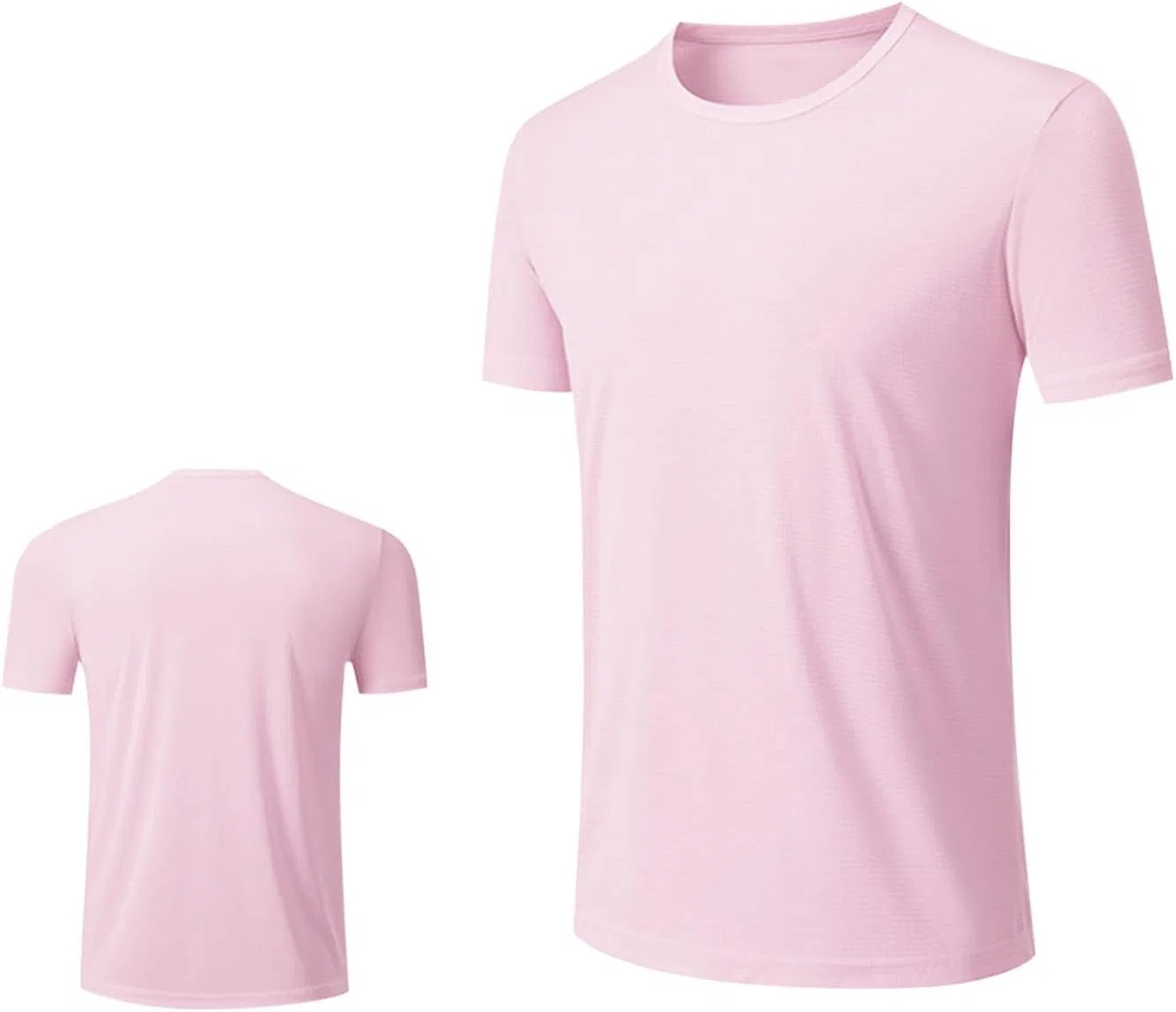 Футболка для бега, быстросохнущая, Generic, Pink