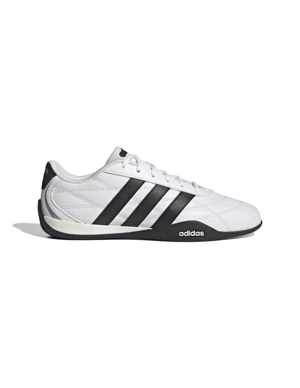 Кроссовки низкие Adipista Adidas, белый/черный/белый — фото 4
