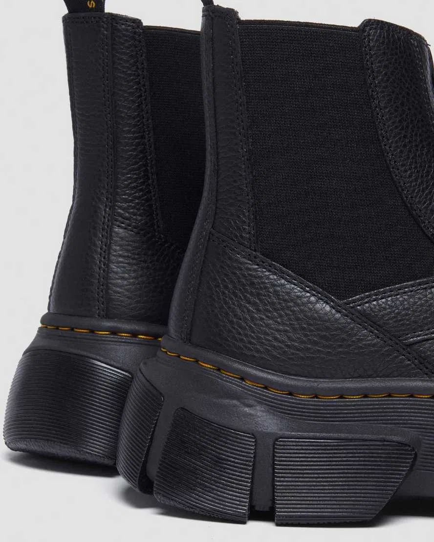 Кожаные ботинки DMXL Zip Chelsea Dr Martens, черный — фото 3