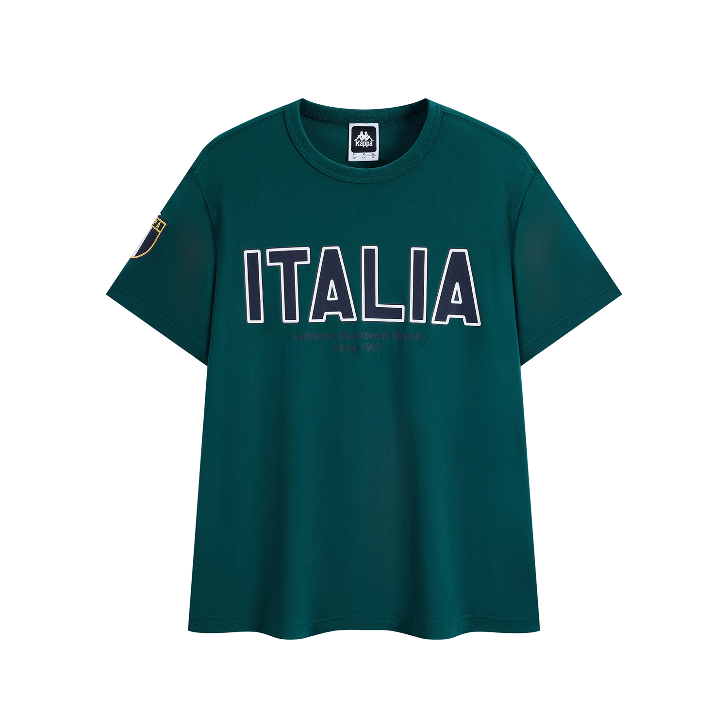 

Kappa Футболка 1916 Series мужская green, Зеленый, Kappa Футболка 1916 Series мужская green