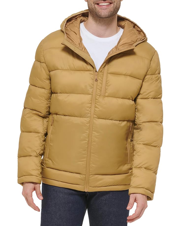 

Куртка Cole Haan Hooded Nylon Jacket, песочный, Бежевый, Куртка Cole Haan Hooded Nylon Jacket, песочный