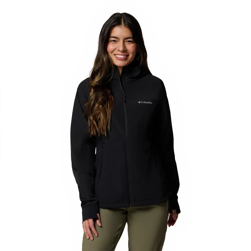 

Куртка Columbia Sweet As III softshell, черный