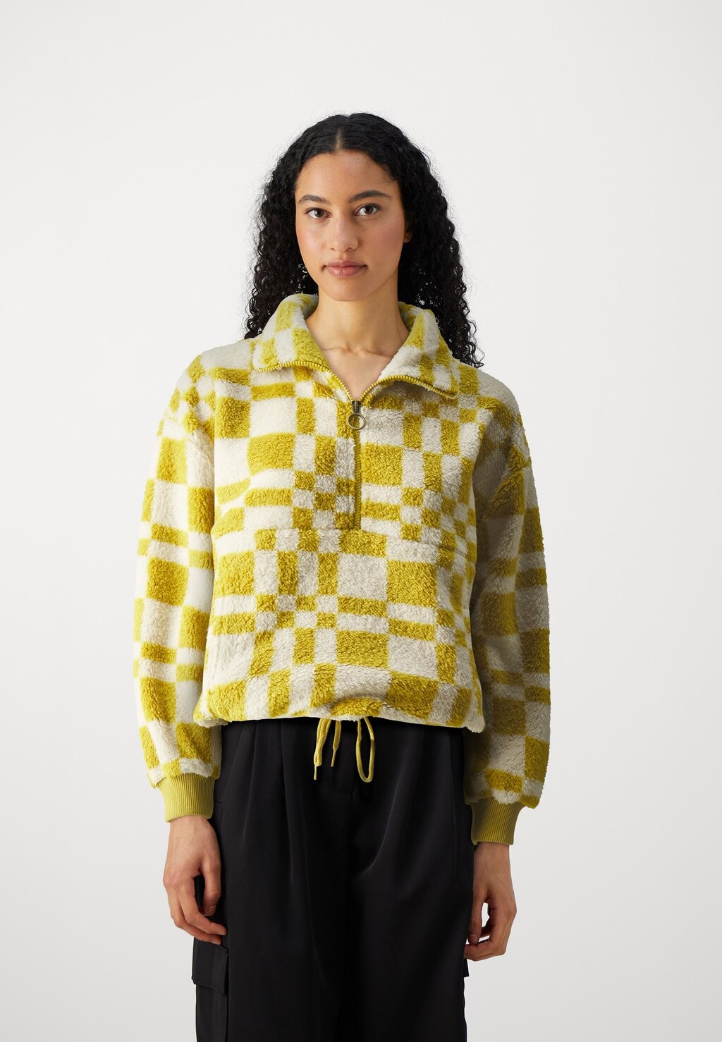 

Флисовый свитер TIME OFF Billabong, цвет split pea