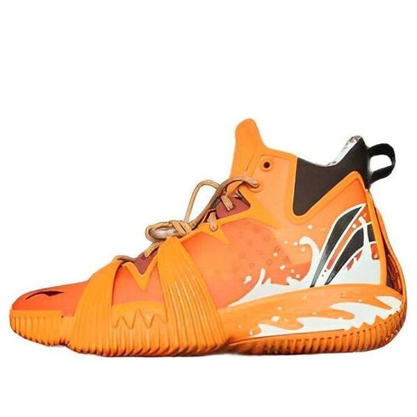 

Кроссовки badfive 1 Li-Ning, оранжевый